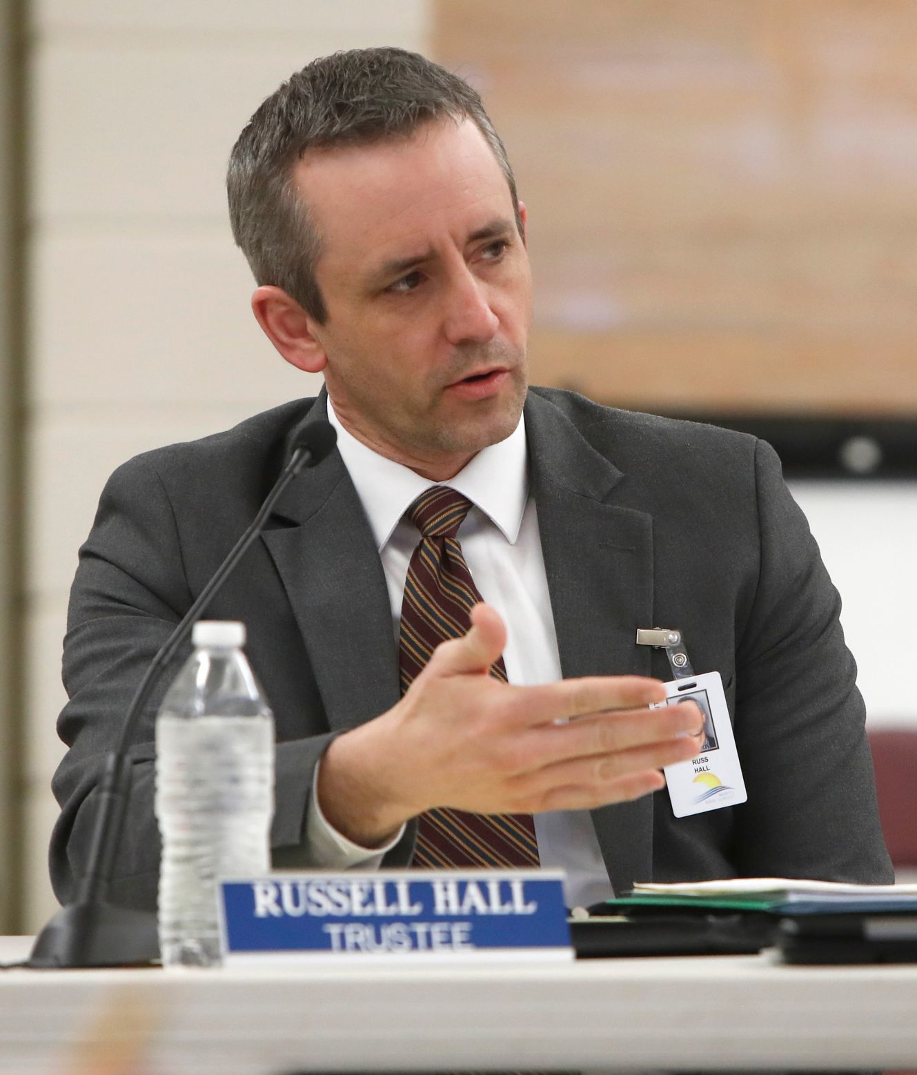 School board interviews for new superintendent